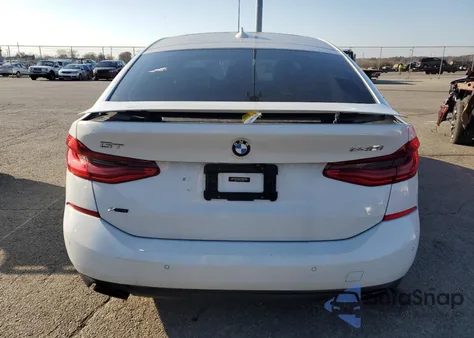 2018 BMW 640 Xigt z USA, uszkodzony, nr VIN WBAJV6C53JBK07288